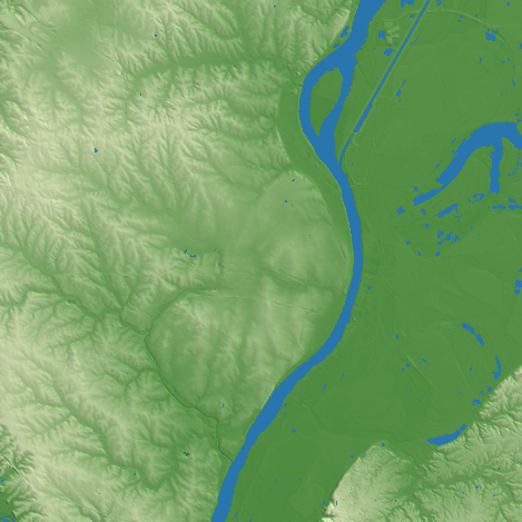 St. Louis terrain preview