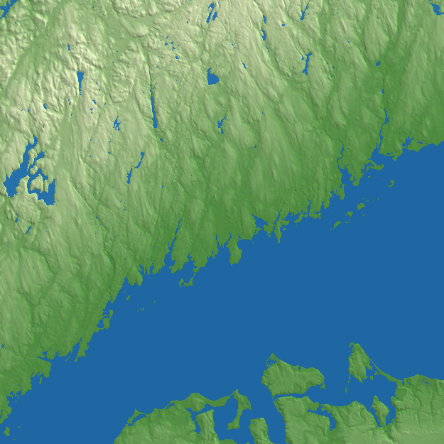 Stamford terrain preview