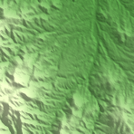 Stepanakert terrain preview