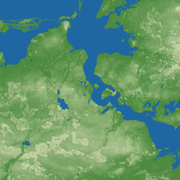 Stralsund terrain preview