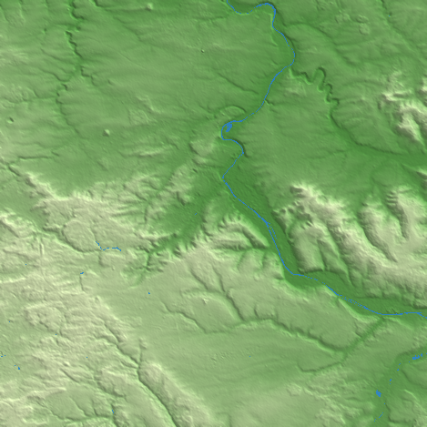 Stuttgart terrain preview