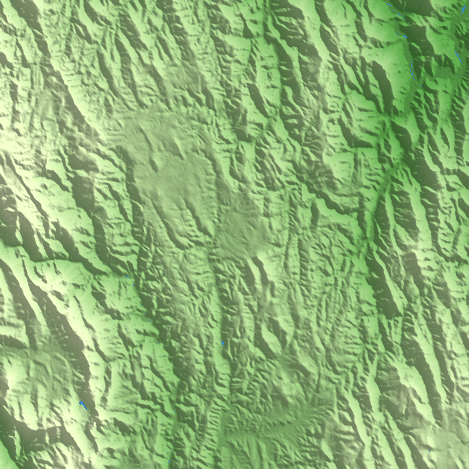 Sucre terrain preview