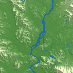 Sunchon terrain preview