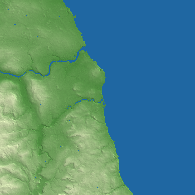 Sunderland terrain preview