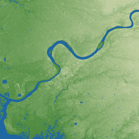 Surat terrain preview