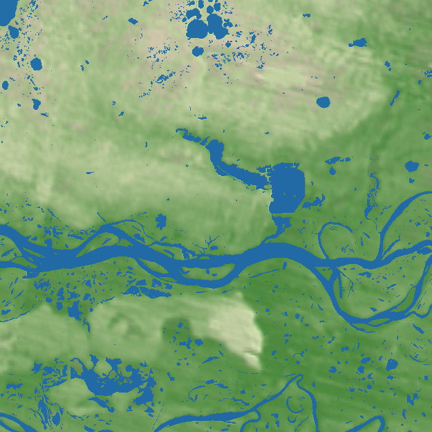 Surgut terrain preview