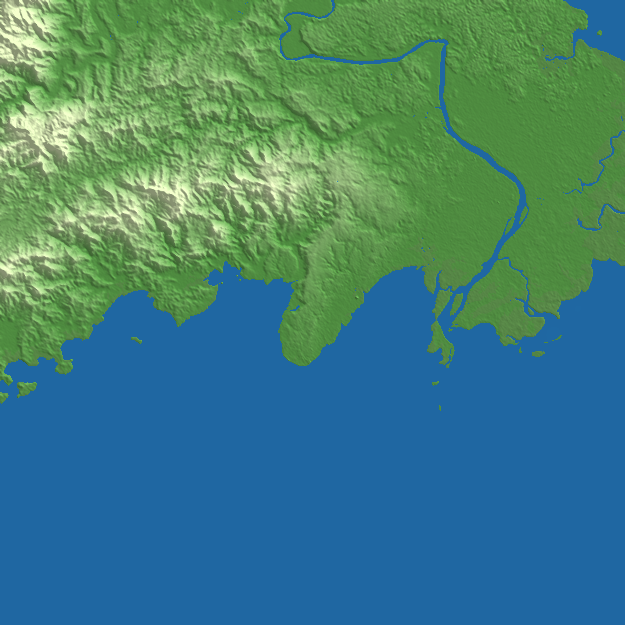 Suva terrain preview