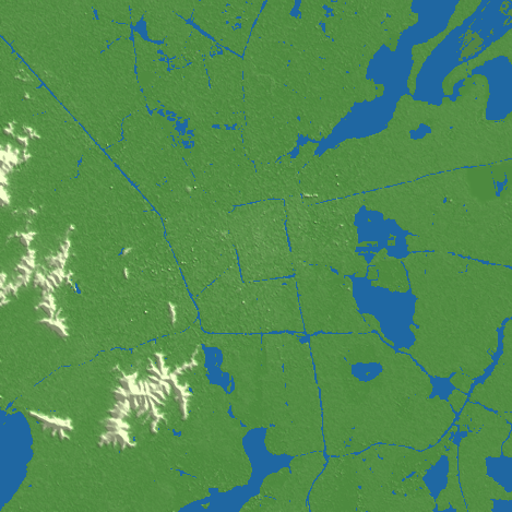 Suzhou terrain preview