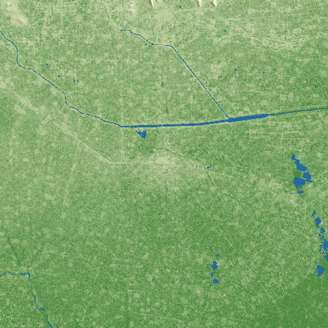 Suzhou terrain preview
