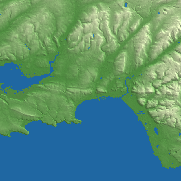 Swansea terrain preview