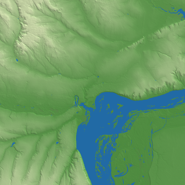 Syzran terrain preview