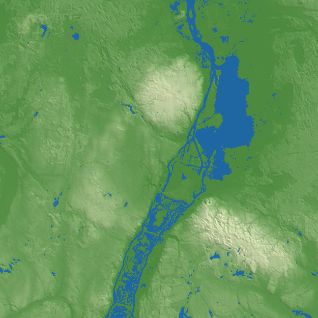 Szczecin terrain preview