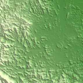 Ta'if terrain preview