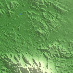 Ta'izz terrain preview
