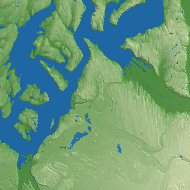 Tacoma terrain preview
