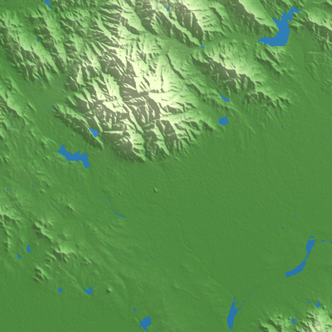 Tai'an terrain preview