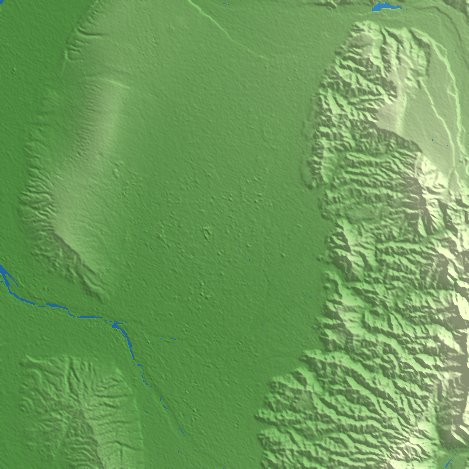 Taichung terrain preview