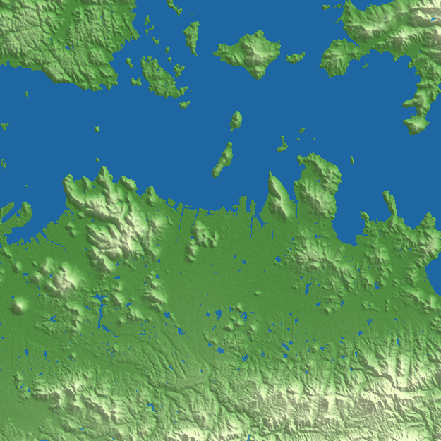Takamatsu terrain preview