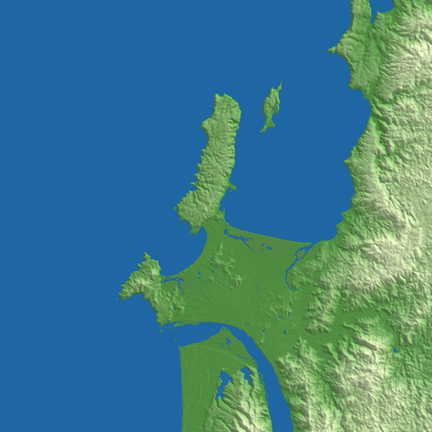 Talcahuano terrain preview