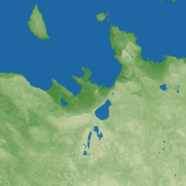 Tallinn terrain preview