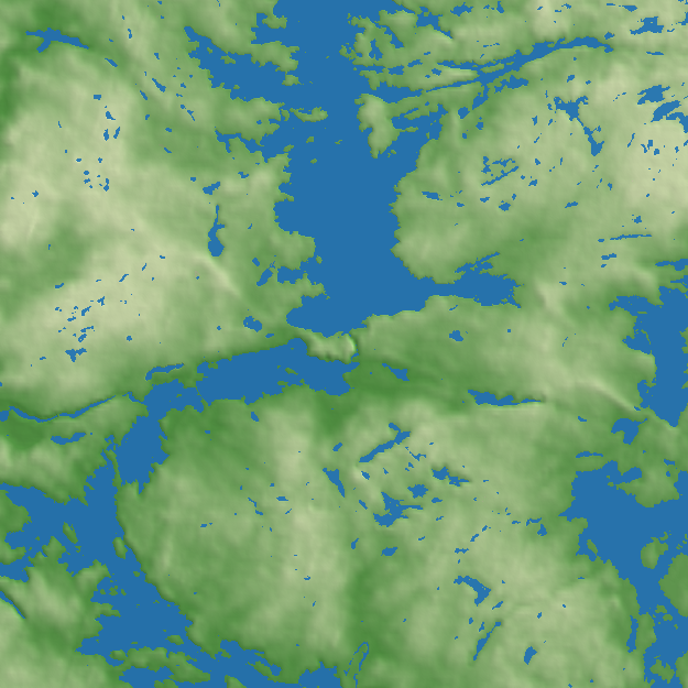 Tampere terrain preview