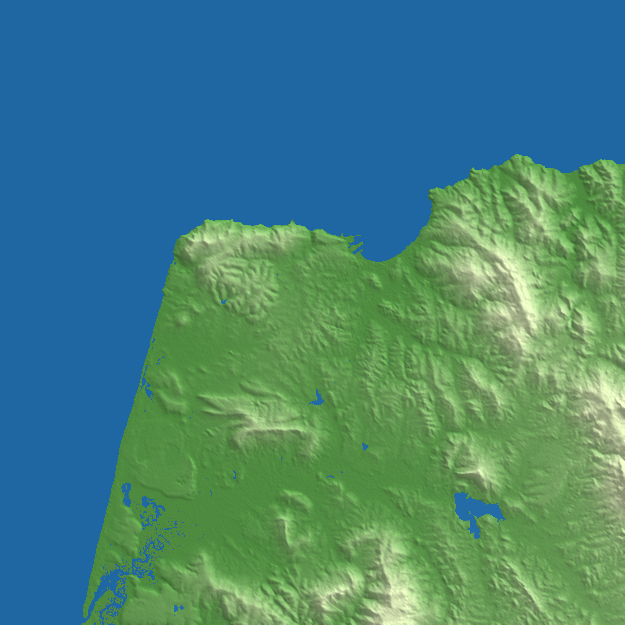 Tangier terrain preview