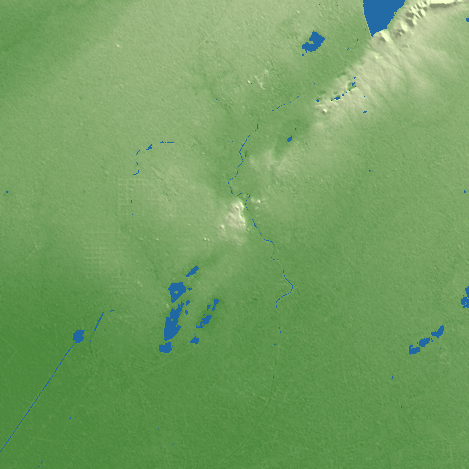 Tangshan terrain preview