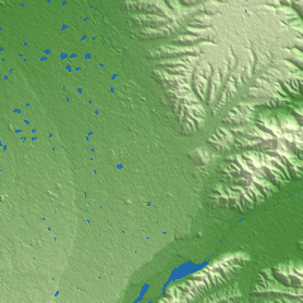 Taoyuan terrain preview