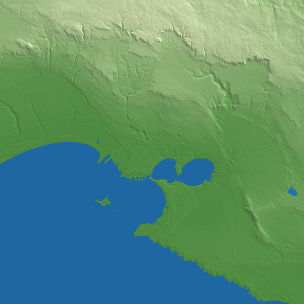 Taranto terrain preview