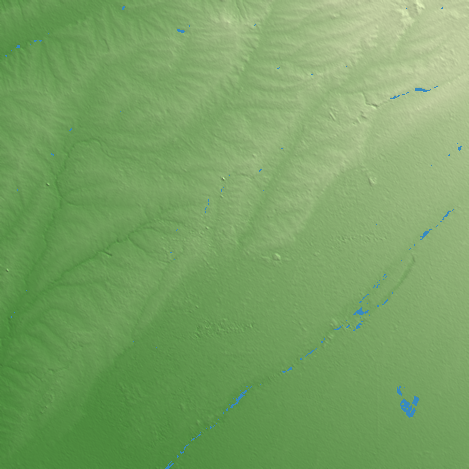 Tashkent terrain preview