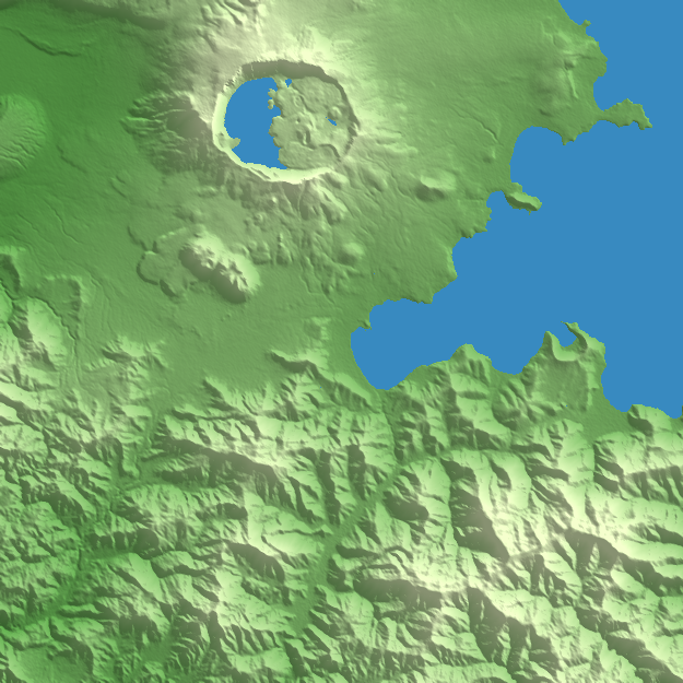 Tatvan terrain preview