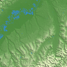 Taubaté terrain preview