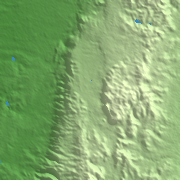 Taunggyi terrain preview