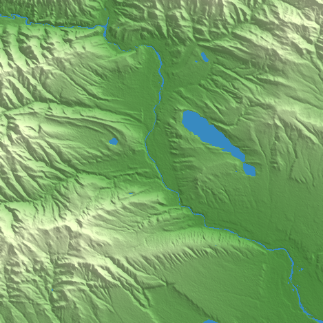 Tbilisi terrain preview