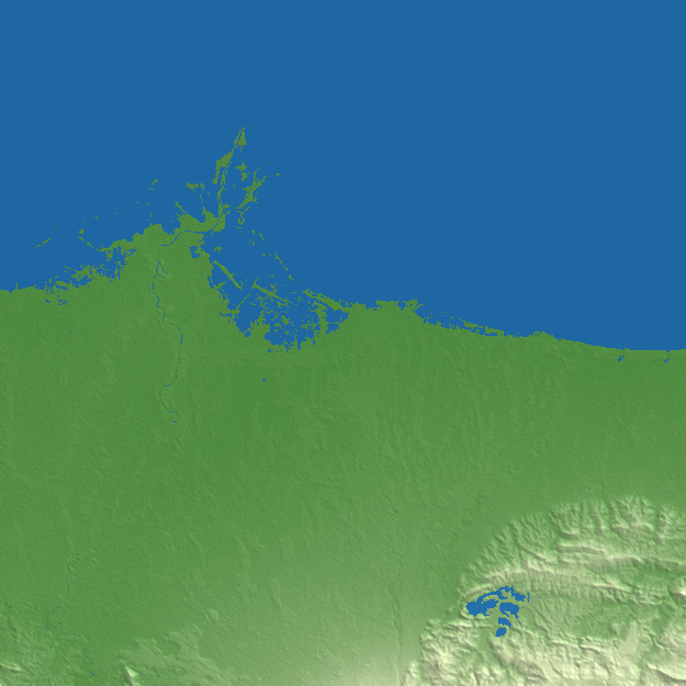 Tegal terrain preview
