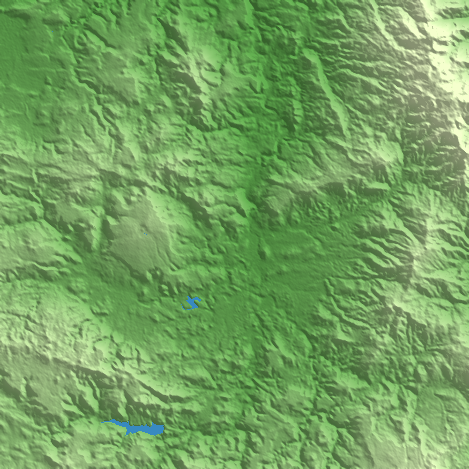 Tegucigalpa terrain preview