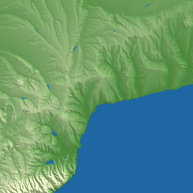 Tekirdağ terrain preview