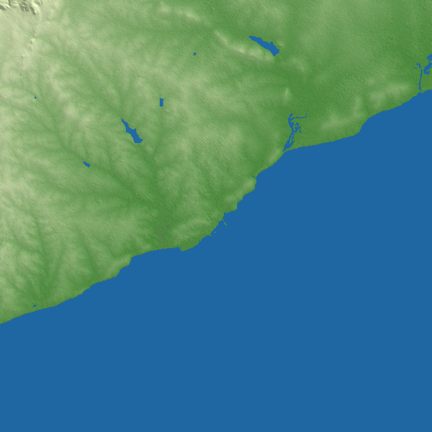 Tema terrain preview