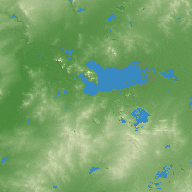 Temirtau terrain preview