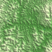 Teófilo Otoni terrain preview