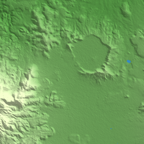 Tepic terrain preview