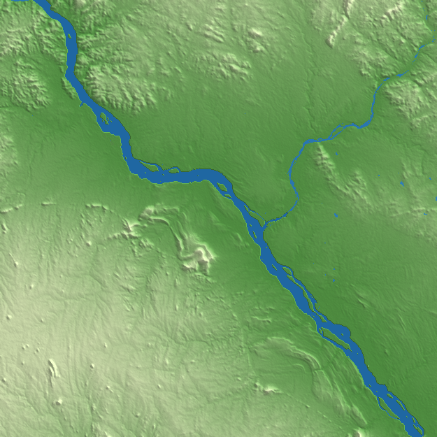 Tete terrain preview