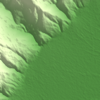 Tetovo terrain preview