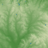 Texarkana terrain preview