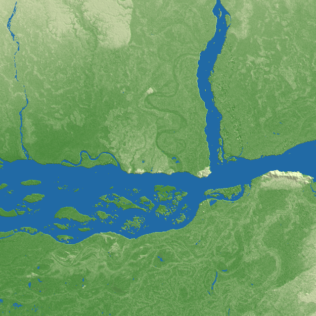 Tezpur terrain preview