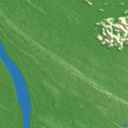 Thakhek terrain preview