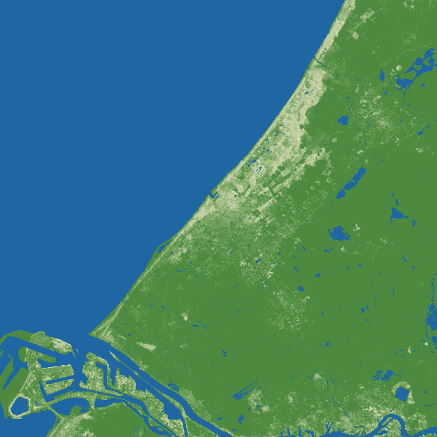 The Hague terrain preview