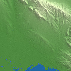 Thessaloniki terrain preview