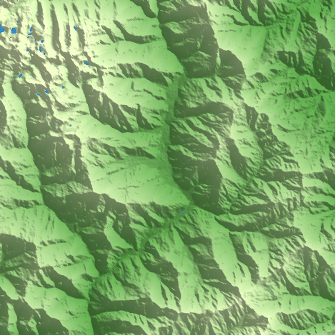 Thimphu terrain preview