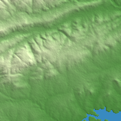 Thohoyandou terrain preview